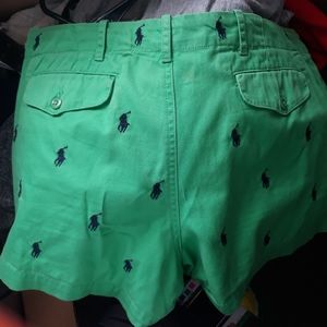 💚Blue & 💙Green Polo Shorts